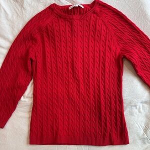 Cable Knit Women's Sweater